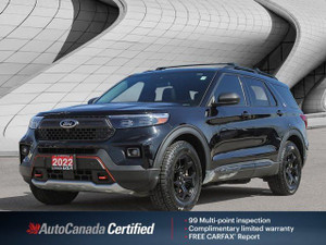 2022 Ford Explorer Timberline