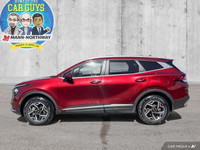 Recent Arrival!Red 2023 Kia Sportage AWD 8-Speed Automatic I4Fresh oil change, 150 point inspected,... (image 1)