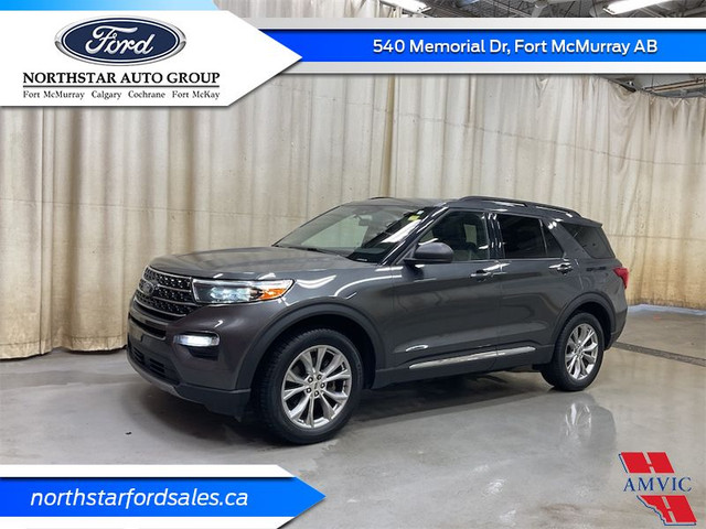2020 Ford Explorer XLT - Apple CarPlay - Android Auto in Cars & Trucks in Fort McMurray