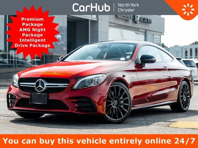 2021 Mercedes-Benz C-Class AMG C 43 Premium Package AMG Night in Cars & Trucks in City of Toronto