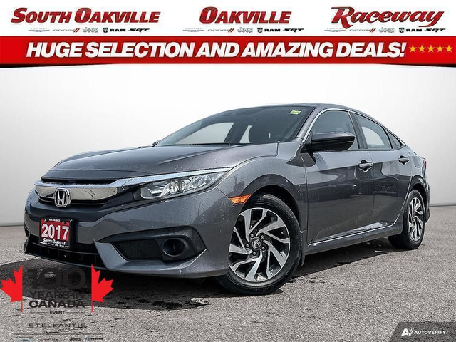 2017 Honda Civic CVT EX | BACKUP CAM | LOW KMS | GOOD ON GAS | in Cars & Trucks in Oakville / Halton Region