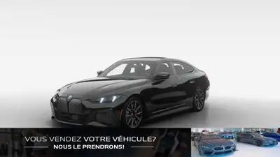 La toute nouvelle *BMW i4 xDrive40 2025 *laisse les conventions derrière. La Série 4 combine une app...