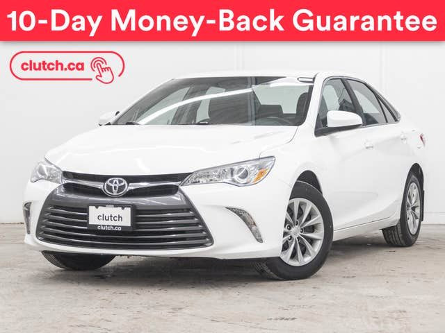 2017 Toyota Camry LE w/ Rearview Cam, A/C, Bluetooth in Cars & Trucks in City of Toronto