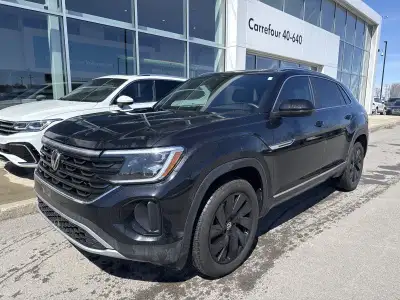 PRIX ET QUALITÉ IMBATTABLE venez découvrir notre VOLKSWAGEN ATLAS CROSS SPORT 2024 HIGHLINE CUIR TOI...