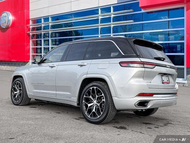 2023 Jeep Grand Cherokee 4xe Summit Reserve | Rear Seat Video in Cars & Trucks in Guelph - Image 4