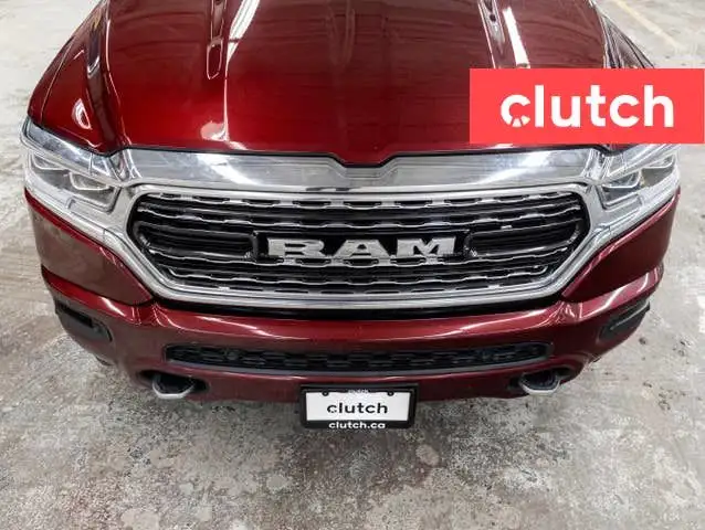 2022 Ram 1500 Limited Crew Cab 4X4 w/ Apple CarPlay & Android Au in Cars & Trucks in Ottawa - Image 8