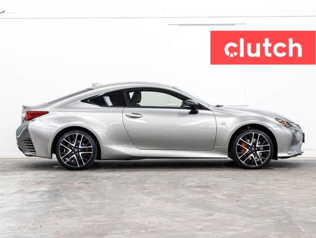 2018 Lexus RC 350 w/Heated Front Seats, Bluetooth, Rearview Cam in Cars & Trucks in Ottawa - Image 3