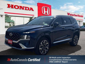 2023 Hyundai Santa Fe Ultimate Calligraphy | AWD | LEATHER | SUNROOF | CARPLAY