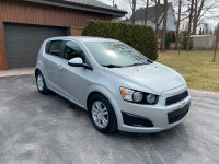 2015 Chevrolet Sonic LT