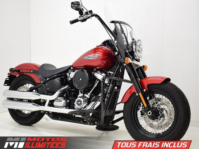 2018 harley-davidson FLSL Softail Slim 107 Frais inclus+Taxes in Touring in Laval / North Shore