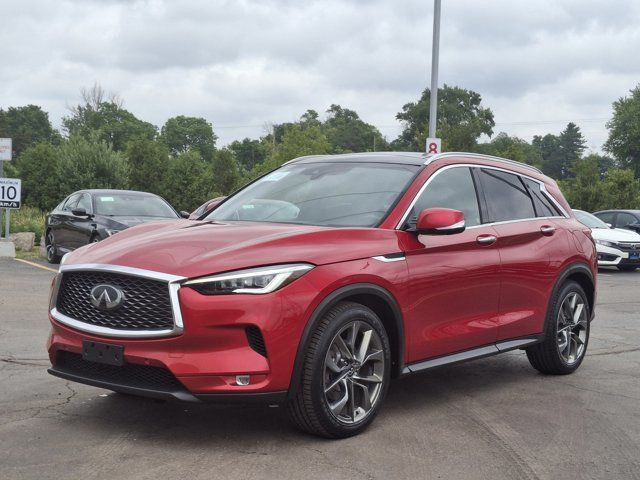 2020 INFINITI QX50 Sensory AWD | Leather | Sunroof | Nav in Cars & Trucks in Guelph