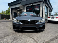 2016 BMW M4 2DR CONVERTIBLE EN SUPERBE CONDITION MECANIQUE ET ESTHETIQUE!!! CONDITION SALLE DE MONTR... (image 7)
