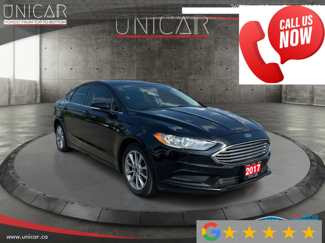 2017 Ford Fusion No Accidents SE Bluetooth A/C Cruise in Cars & Trucks in Markham / York Region