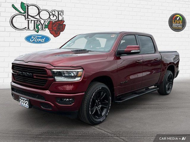 2022 Ram 1500 Sport | Heated Seats & Wheel | Navigation in Cars & Trucks in Windsor Region