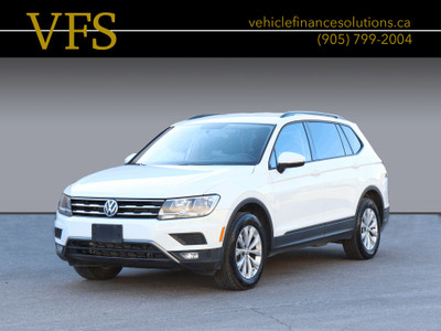 2018 Volkswagen Tiguan Trendline 4MOTION