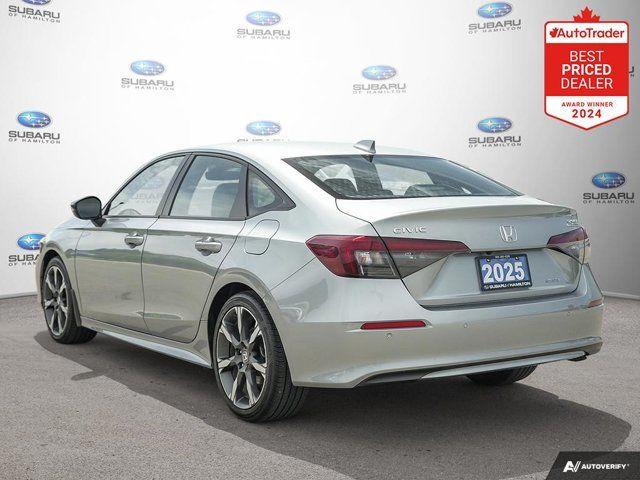 2025 Honda Civic Sedan Hybrid Sport Touring in Cars & Trucks in Hamilton - Image 3