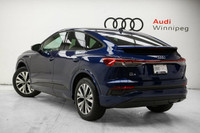 This Audi Q4 e-tron Sportback boasts a Electric engine powering this Automatic transmission. SONOS P... (image 5)