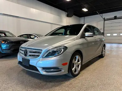 Meet our 2014 Mercedes-Benz B 250 Sports Tourer in an amazing Silver paint scheme! Powered by a dire...