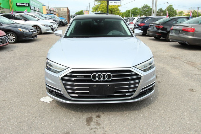 2019 Audi A8 L 3.0 - NO ACCIDENTS, CLEAN CARFAX in Cars & Trucks in Markham / York Region - Image 3