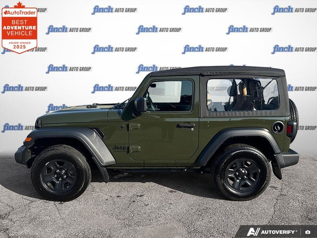 2023 Jeep Wrangler Sport 2.0 L TURBO | 4X4 | 8 SPEED AUTO in Cars & Trucks in London - Image 3