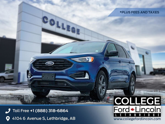 2022 Ford Edge SEL | 2.0L ECOBOOST I4 | AWD | SPORT APPEARANCE P in Cars & Trucks in Lethbridge