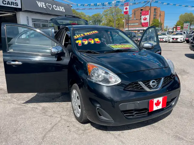 2015 Nissan Micra SV BT REV CAM USB 4 DR HATCHBACK...PERFECT in Cars & Trucks in City of Toronto - Image 9