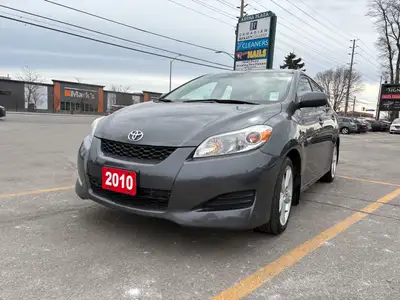 2010 TOYOTA MATRIX XR . NO WARNING LIGHTS ON THE DASH. ICE COLD AC.AFTERMARKET BLUETOOTH,POWER WINDO...