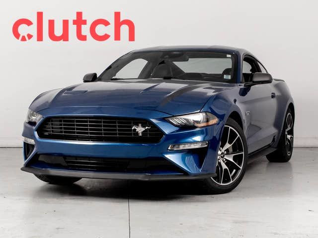 2022 Ford Mustang EcoBoost Premium w/ Navigation, Heated & Venti in Cars & Trucks in Bedford