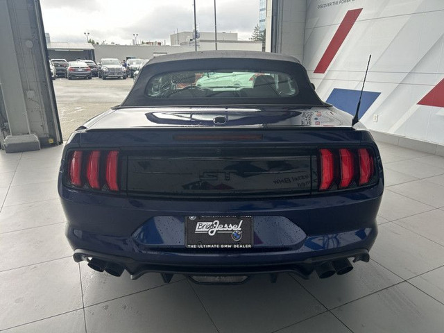 2020 Ford Mustang GT Premium Convertible in Cars & Trucks in Vancouver - Image 4