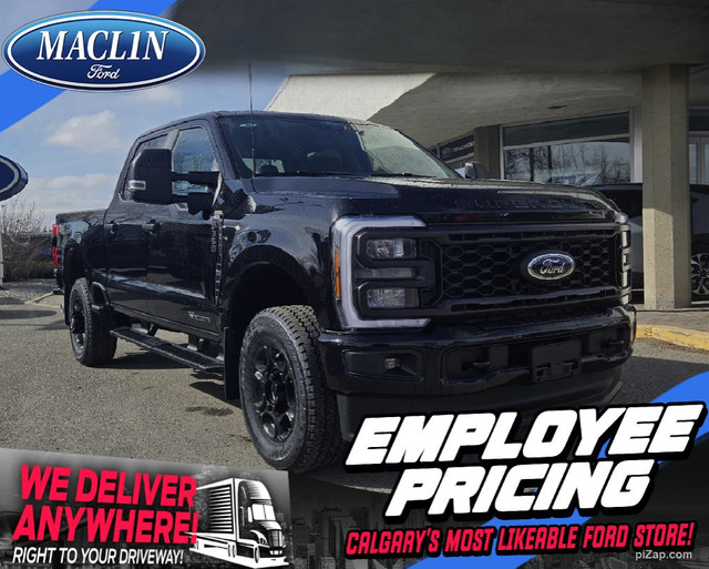 2025 Ford F-350 XL | STX APP PKG | XL OFF-ROAD PKG | 360 CAM PKG in Cars & Trucks in Calgary