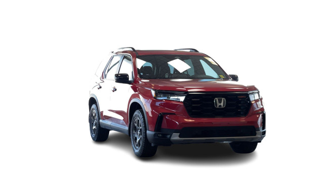 2023 Honda Pilot TrailSport AWD / A/T TIRES / LEATHER / 7 PASSEN in Cars & Trucks in Regina - Image 4