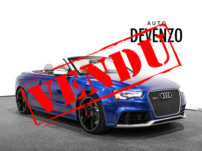  2015 Audi RS 5 RS5 Cabriolet V8 4.2L 450hp