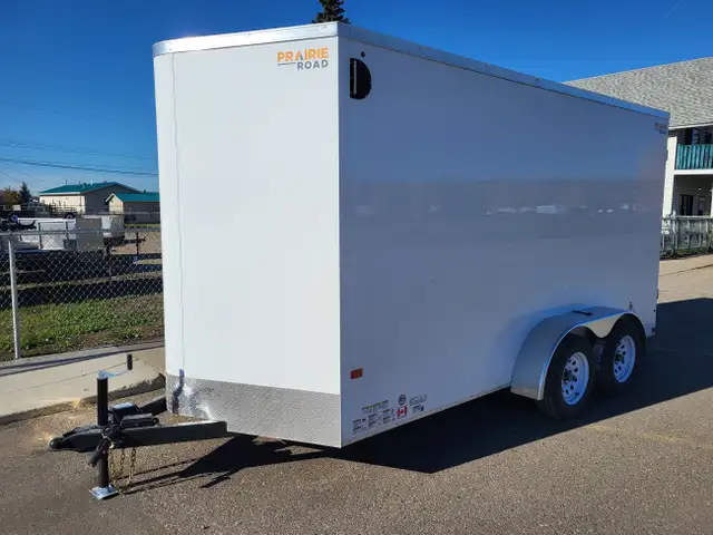 2025 RAINBOW PRAIRIE ROADS ENCLOSED CARGO in Cargo & Utility Trailers in Fort St. John - Image 3