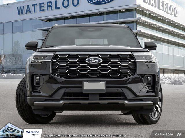 2025 Ford Explorer Platinum in Cars & Trucks in Edmonton - Image 3