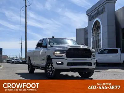 Check out this 2022 Ram 3500 Laramie before it's too late! *Get Your Money's Worth for this Ram 3500...