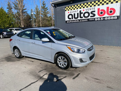 2016 Hyundai Accent ( AUTOMATIQUE - 168 000 KM )