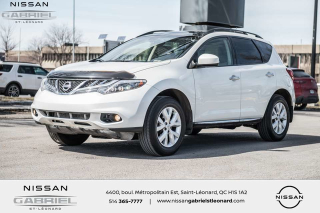 2014 Nissan Murano SL AWD PAS D ACCIDENTS in Cars & Trucks in City of Montréal
