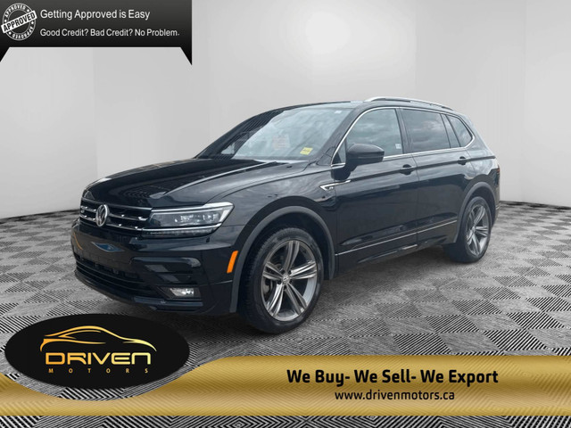 2021 Volkswagen Tiguan Highline R-LINE 4MOTION in Cars & Trucks in Medicine Hat
