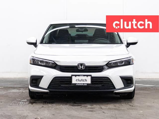2022 Honda Civic LX w/ Push Button Start, Rearview Cam, Climate  in Cars & Trucks in City of Toronto - Image 2
