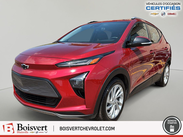 Chevrolet Bolt EUV/LT/GROUPE CHAUFFANT/JANTES/CAMERA/BAS KM in Cars & Trucks in Laval / North Shore