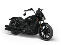 2023 Indian Motorcycle Scout Rogue ABS Black Metallic