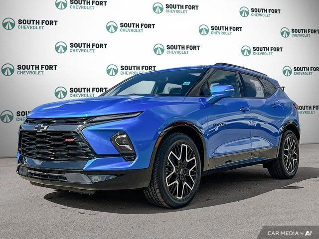 2025 Chevrolet Blazer RS AWD | Heated Seats & Steering | in Cars & Trucks in Strathcona County