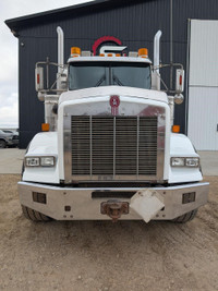 1 Owner!! 2007 Kenworth T800 Tri Drive Tanker Truck LAZER INOX TC407 Stainless 22,000L KMS: 615,008... (image 3)