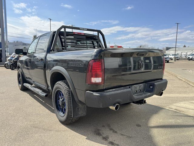 2019 Ram 1500 Classic Warlock Crew Cab 4x4 | Low KMs | HEMI V8 in Cars & Trucks in Edmonton - Image 4