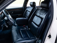 1997 Cadillac Deville White Exterior on blue Interior comes with Leather seats , Heated seats , Digi... (image 7)