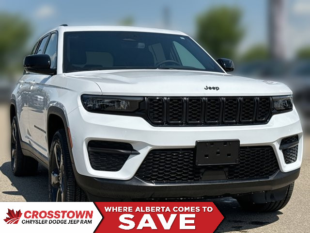 2024 Jeep Grand Cherokee Altitude | Sunroof | Heated Seats in Cars & Trucks in Edmonton