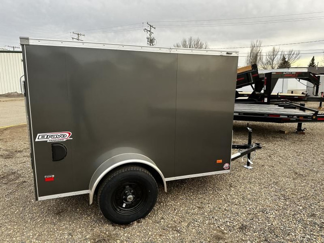 2024 Bravo Trailers 5x8 in Cargo & Utility Trailers in Regina - Image 2