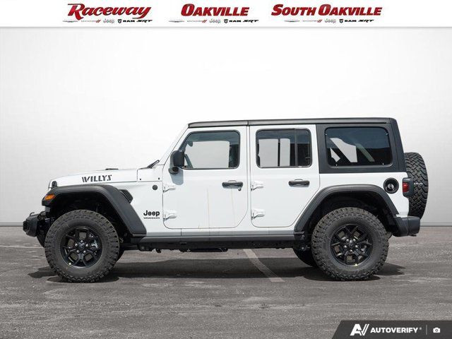 2025 Jeep Wrangler Willys in Cars & Trucks in Mississauga / Peel Region - Image 3