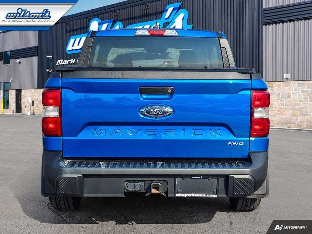 2022 Ford Maverick XLT AWD | 4K Tow Pkg | Heated Seats | in Cars & Trucks in Guelph - Image 4