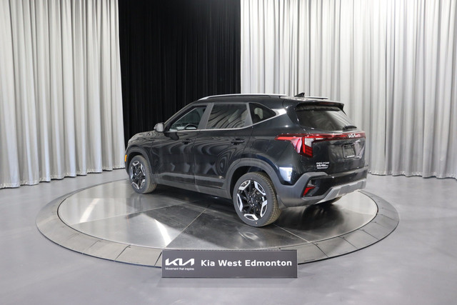 2024 Kia Seltos SX w/Black Interior 1.6L TURBO / HEATED/COOLE... in Cars & Trucks in Edmonton - Image 4